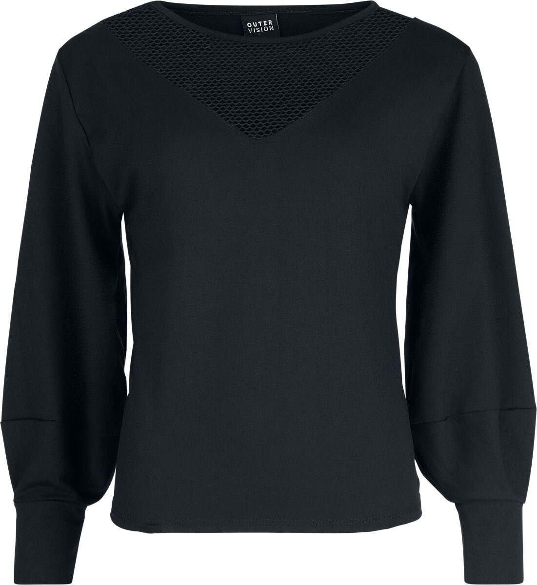 Outer Vision Sweat-Shirt Wendy Sweatshirt schwarz in XXL von Outer Vision