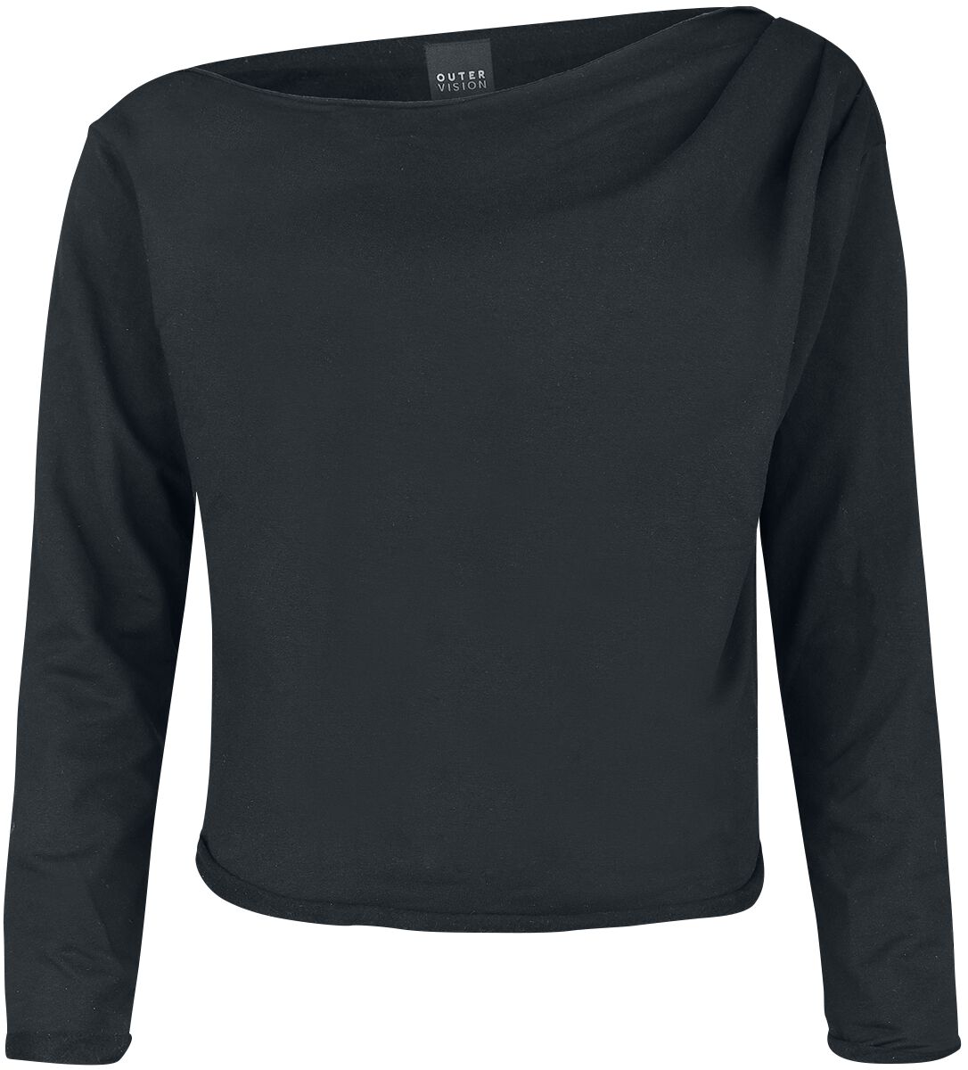 Outer Vision Sweatshirt - Artemis - S bis XL - für Damen - Größe L - schwarz von Outer Vision