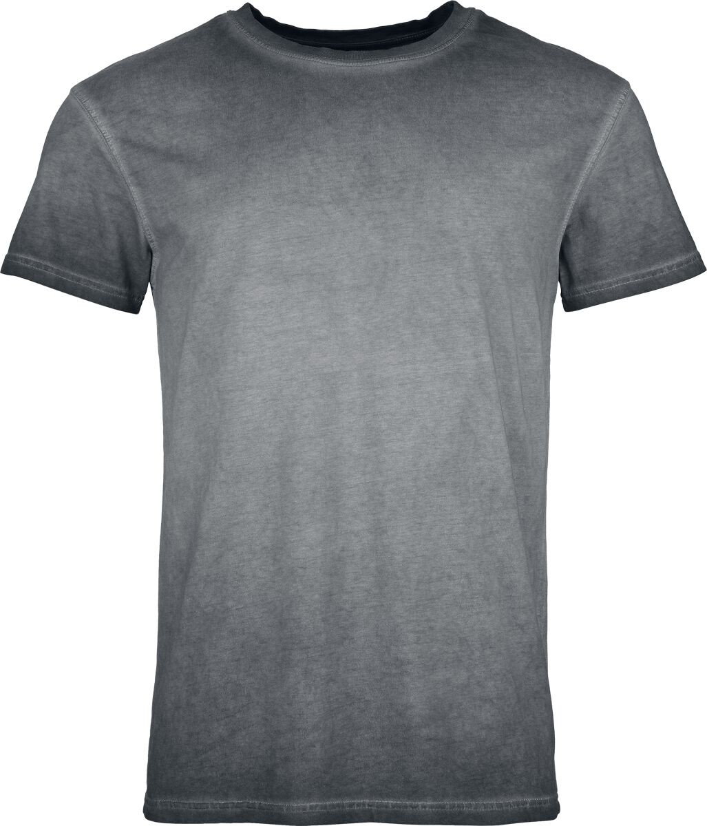 Outer Vision T-Shirt DDD22 T-Shirt grau in XXL von Outer Vision