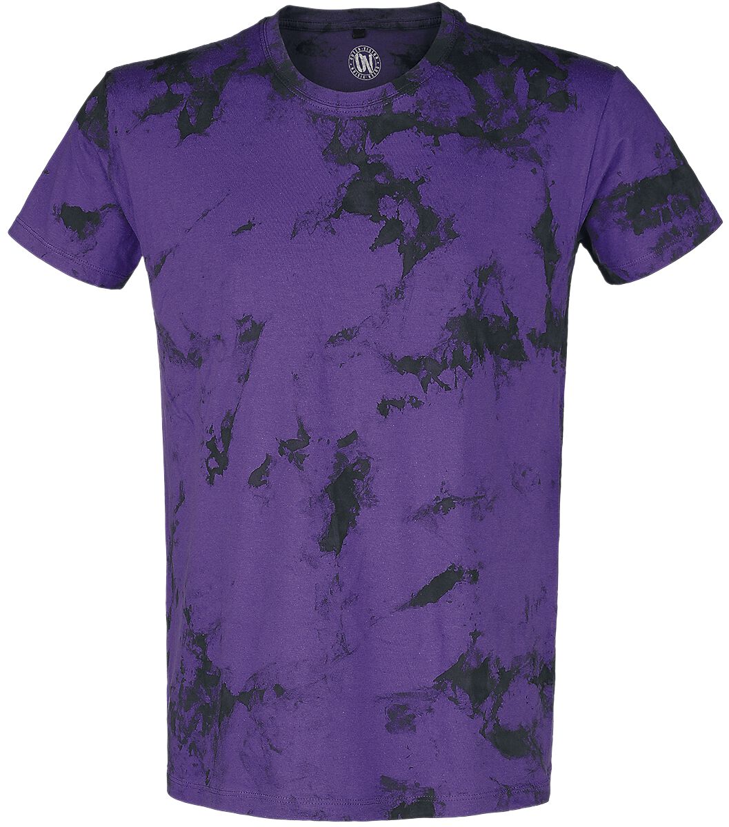 Outer Vision T-Shirt - Man's T-Shirt - S bis XXL - für Männer - Größe M - schwarz/lila Outer Vision T-Shirt - Man's T-Shirt - S bis XXL - für Männer - Größe M - schwarz/lila von Outer Vision