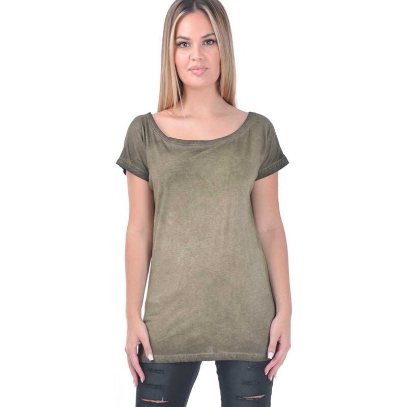 Outer Vision T-Shirt Marylin T-Shirt grün in XL von Outer Vision