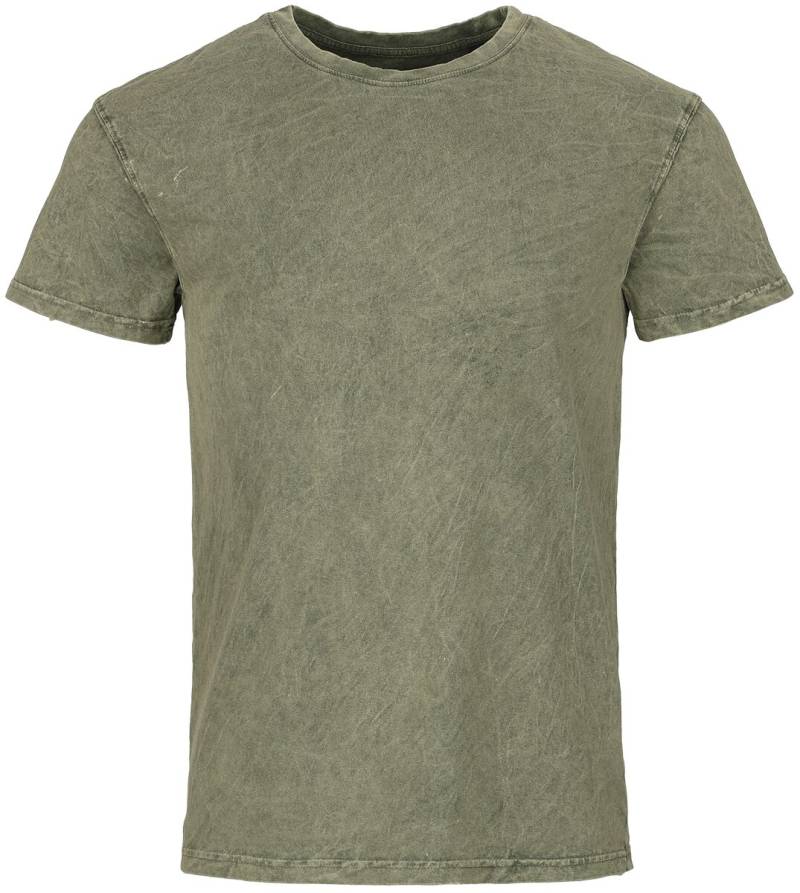 Outer Vision T-Shirt Rex T-Shirt khaki in S von Outer Vision