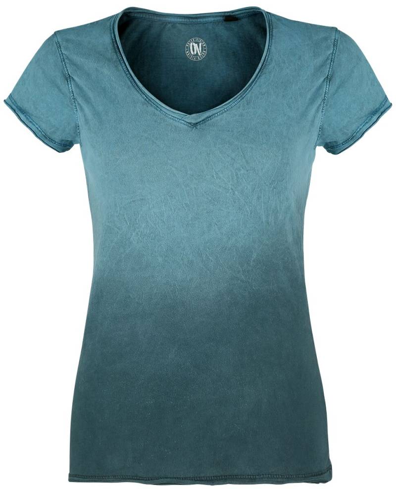 Outer Vision T-Shirt - Sasha - S bis XXL - für Damen - Größe XXL - türkis von Outer Vision