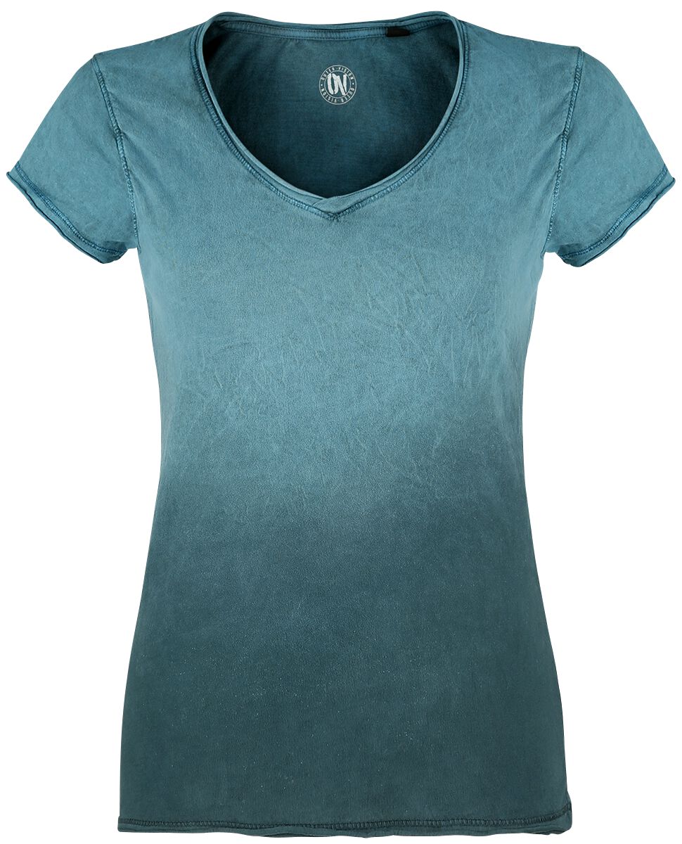 Outer Vision T-Shirt - Sasha - S bis XL - für Damen - Größe XL - türkis Outer Vision T-Shirt - Sasha - S bis XL - für Damen - Größe XL - türkis von Outer Vision