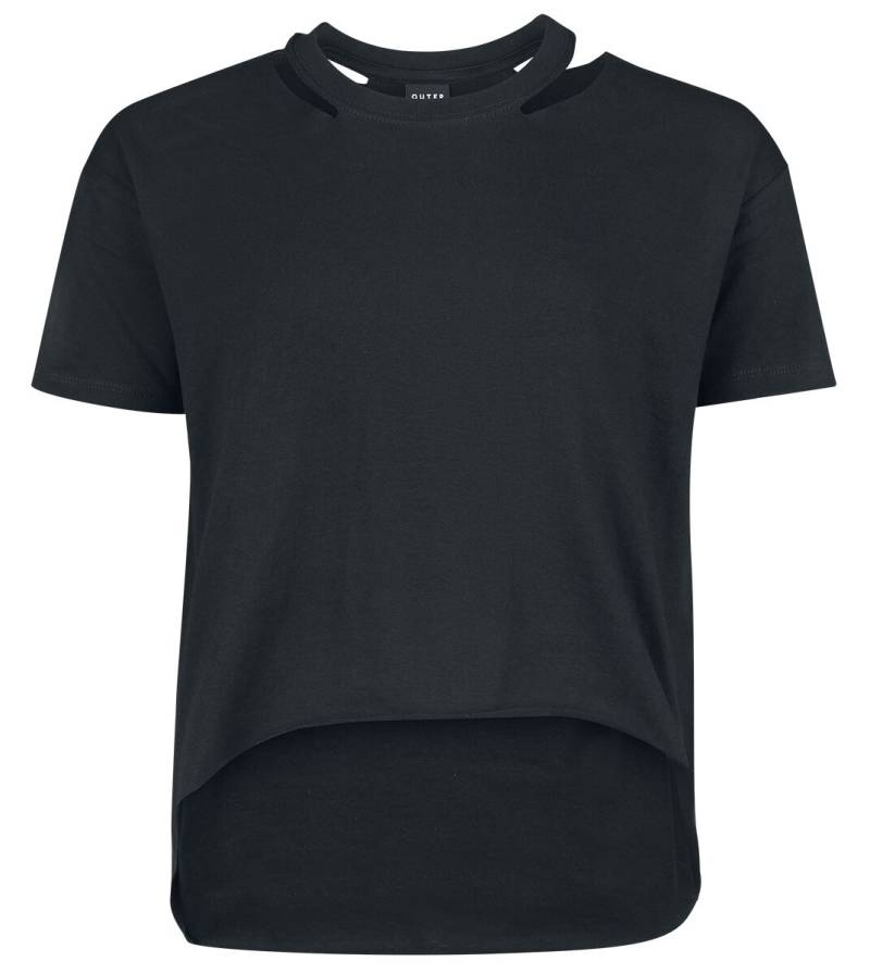 Outer Vision T-Shirt - Selma - XXL - für Damen - Größe XXL - schwarz von Outer Vision