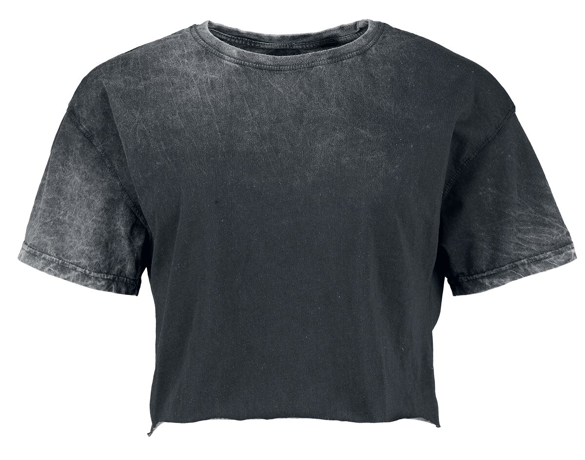 Outer Vision T-Shirt - T-shirt Lithium - S bis 3XL - für Damen - Größe 3XL - schwarz von Outer Vision