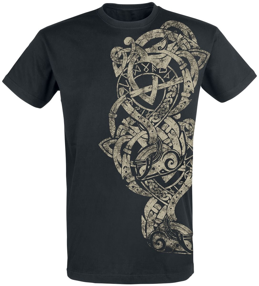 Outer Vision T-Shirt - Tattoo - M bis 4XL - für Männer - Größe M - schwarz Outer Vision T-Shirt - Tattoo - M bis 4XL - für Männer - Größe M - schwarz von Outer Vision