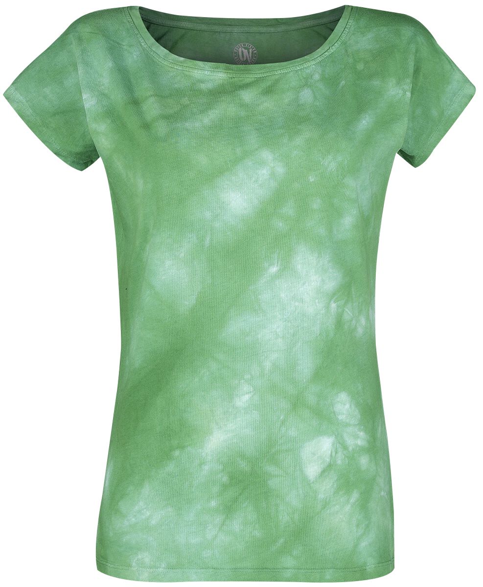 Outer Vision T-Shirt - Woman's T-Shirt Marylin - S bis 4XL - für Damen - Größe XL - grün von Outer Vision