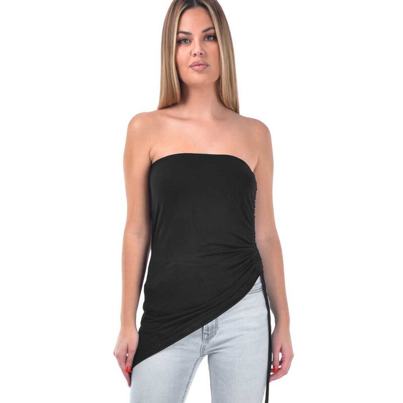 Outer Vision Top - Top Natza - S bis XXL - für Damen - Größe M - schwarz Outer Vision Top - Top Natza - S bis XXL - für Damen - Größe M - schwarz von Outer Vision