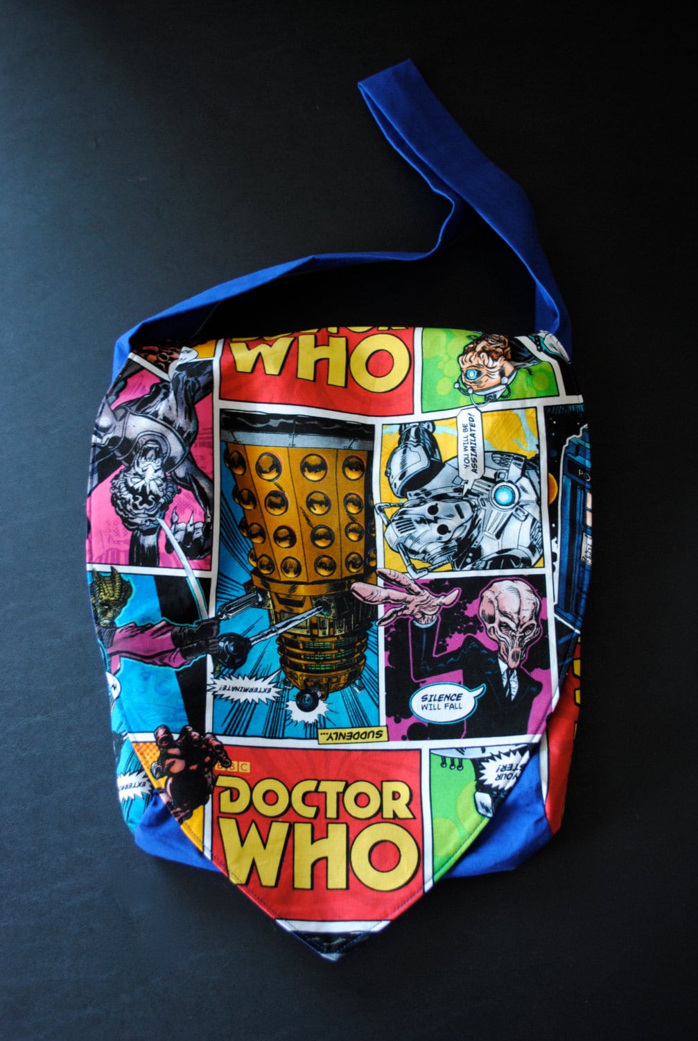 Preisreduziert - Doctor Who Comic-Tasche Preisreduziert - Doctor Who Comic-Tasche von OuterNerd