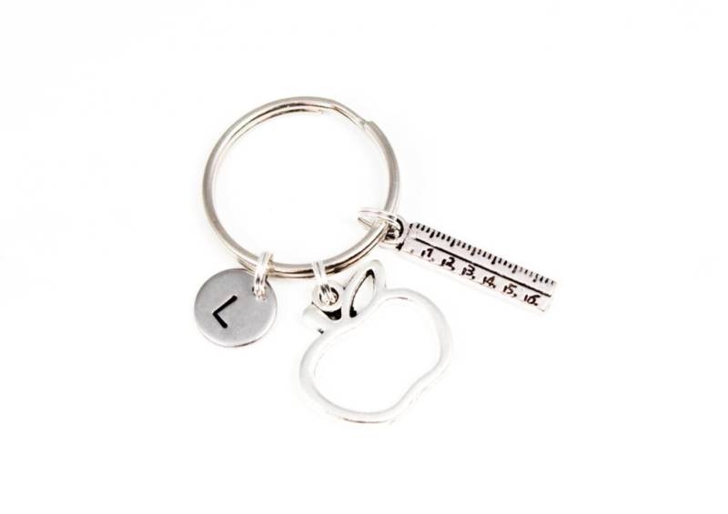 Benutzerdefinierte Lehrer Schlüsselbund, Anerkennung Geschenk, Geschenk Für Lehrer, Danke Geschenke, Ende Des Jahres Vorschularbeit von OuterWonders