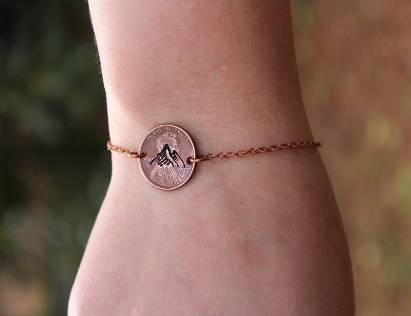 Berg Armband, Wanderer Geschenk, Berge Fordern, Abenteuer Liebhaber Geschenke, Schmuck, Naturliebhaber, Rustikaler Geschenk Berg Armband, Wanderer Geschenk, Berge Fordern, Abenteuer Liebhaber Geschenke, Schmuck, Naturliebhaber, Rustikaler Geschenk von OuterWonders