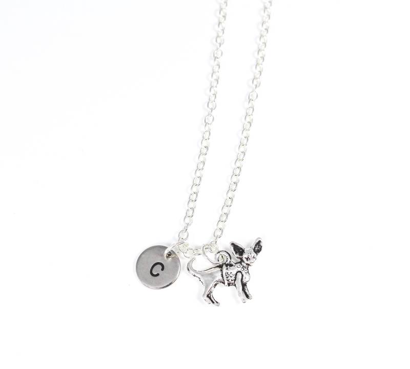 Chihuahua Halskette, Schmuck, Erste Geschenk, Mama, Hunde Hunderasse Hunde-Liebhaber-Halskette Chihuahua Halskette, Schmuck, Erste Geschenk, Mama, Hunde Hunderasse Hunde-Liebhaber-Halskette von OuterWonders