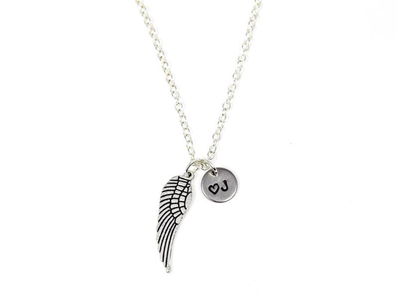Engelsflügel Halskette, Erinnerungsgeschenk, Sympathiegeschenke, in Erinnerung An, Verlust Der Liebe Ein, Trauer Fehlgeburt Schmuck, Rip Engelsflügel Halskette, Erinnerungsgeschenk, Sympathiegeschenke, in Erinnerung An, Verlust Der Liebe Ein, Trauer Fehlgeburt Schmuck, Rip von OuterWonders