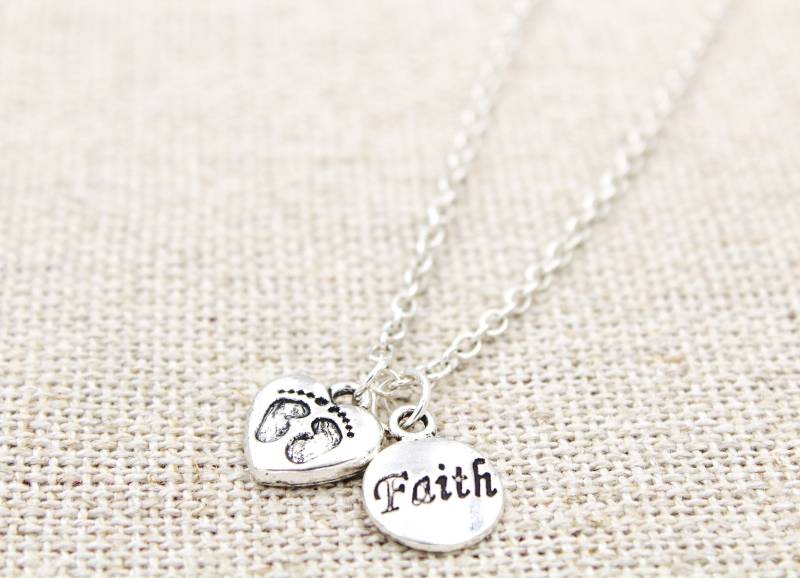 Glaube Unfruchtbarkeit Halskette, Adoption Geschenk, Fruchtbarkeit Geschenke, Ivf Versuchen Zu Empfangen, Babystaub, Endometriose Glaube Unfruchtbarkeit Halskette, Adoption Geschenk, Fruchtbarkeit Geschenke, Ivf Versuchen Zu Empfangen, Babystaub, Endometriose von OuterWonders