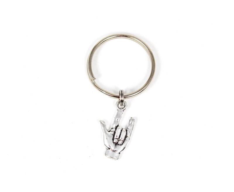 Ich Liebe Dich Handzeichen Schlüsselanhänger, Gebärdensprache Asl Freund Geschenk Für Beste Freundin, Mama, Muttertag Ich Liebe Dich Handzeichen Schlüsselanhänger, Gebärdensprache Asl Freund Geschenk Für Beste Freundin, Mama, Muttertag von OuterWonders