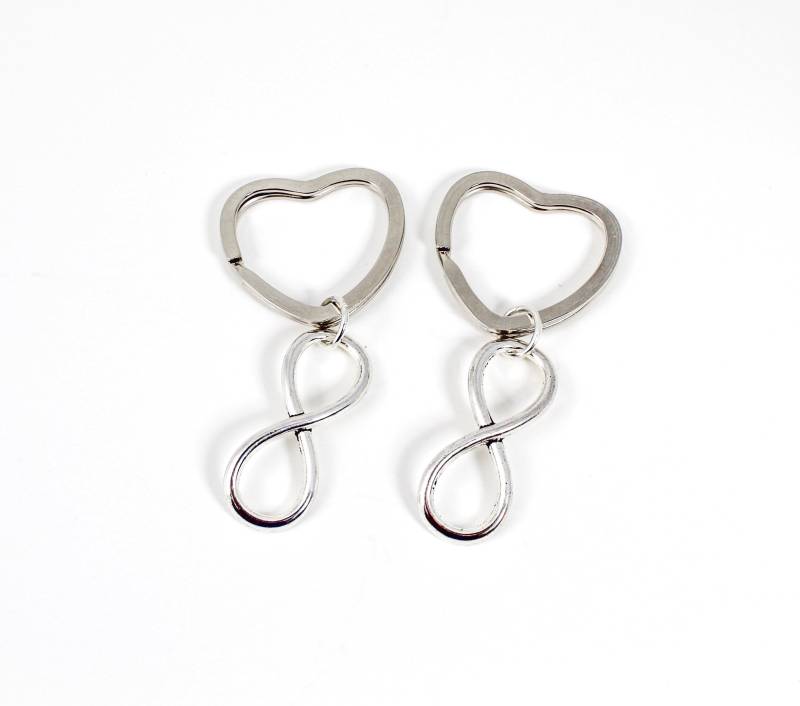 Infinity Schlüsselanhänger Set, Paare Schlüsselanhänger, Abstand Mutter Und Tochter, Bff Geschenk, Mama Zwillingsschwester Freund Infinity Schlüsselanhänger Set, Paare Schlüsselanhänger, Abstand Mutter Und Tochter, Bff Geschenk, Mama Zwillingsschwester Freund von OuterWonders
