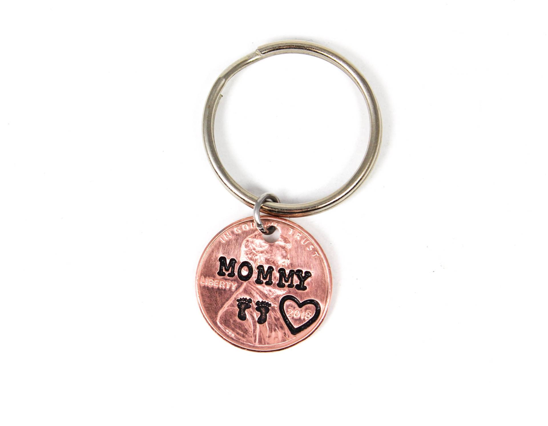 Mama Schlüsselbund, Mom Penny Neue Mutter Geschenk, Push-Geschenke, Geschenk Für Mutter, Schwangerschaftsgeschenke, Schlüsselring, Schlüsselanhänger von OuterWonders