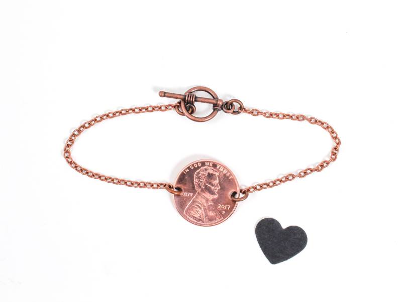 Penny Vom Himmel Armband, Gedenkarmband, Pfennig Engel Wacht Über Sie, Beileid Geschenk, Erinnerung Verlust Eines Geliebten Menschen Penny Vom Himmel Armband, Gedenkarmband, Pfennig Engel Wacht Über Sie, Beileid Geschenk, Erinnerung Verlust Eines Geliebten Menschen von OuterWonders
