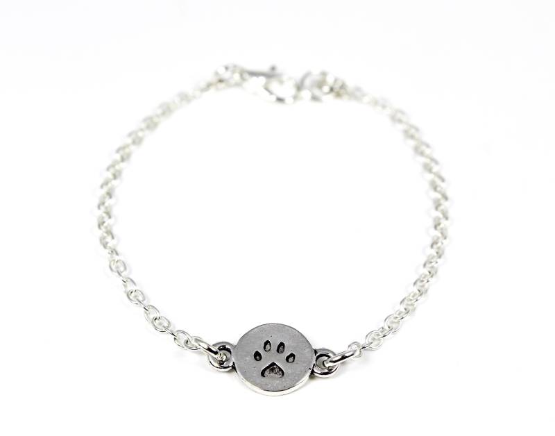 Pfotenabdruck Armband, Hundearmband, Hund Mama Geschenk, Katzen Hunde-Liebhaber-Geschenk, Haustier Schmuck, Pfoten Verlust Des Haustiers Pfotenabdruck Armband, Hundearmband, Hund Mama Geschenk, Katzen Hunde-Liebhaber-Geschenk, Haustier Schmuck, Pfoten Verlust Des Haustiers von OuterWonders