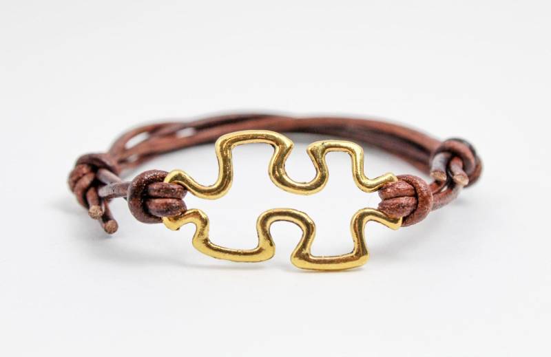 Puzzle Stück Armband, Jigsaw Autismus Schmuck, Armband Für Paare, Bff Geschenk, Freundschaftsarmband, Bewusstsein Puzzle Stück Armband, Jigsaw Autismus Schmuck, Armband Für Paare, Bff Geschenk, Freundschaftsarmband, Bewusstsein von OuterWonders