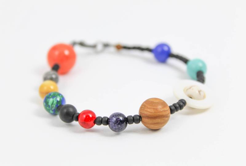 Sonnensystem Armband, Planeten Schmuck, Weltraum Galaxy Astronomie Kosmisch Sonnensystem Armband, Planeten Schmuck, Weltraum Galaxy Astronomie Kosmisch von OuterWonders