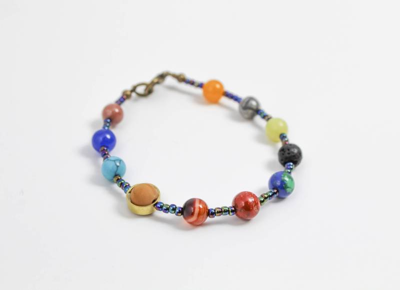 Weltraum Armband, Planeten Sonnensystem Sternzeichen Schmuck, Celestial Wissenschaft Lehrer Geschenk, Nerdy Geschenke, Einzigartig Weltraum Armband, Planeten Sonnensystem Sternzeichen Schmuck, Celestial Wissenschaft Lehrer Geschenk, Nerdy Geschenke, Einzigartig von OuterWonders