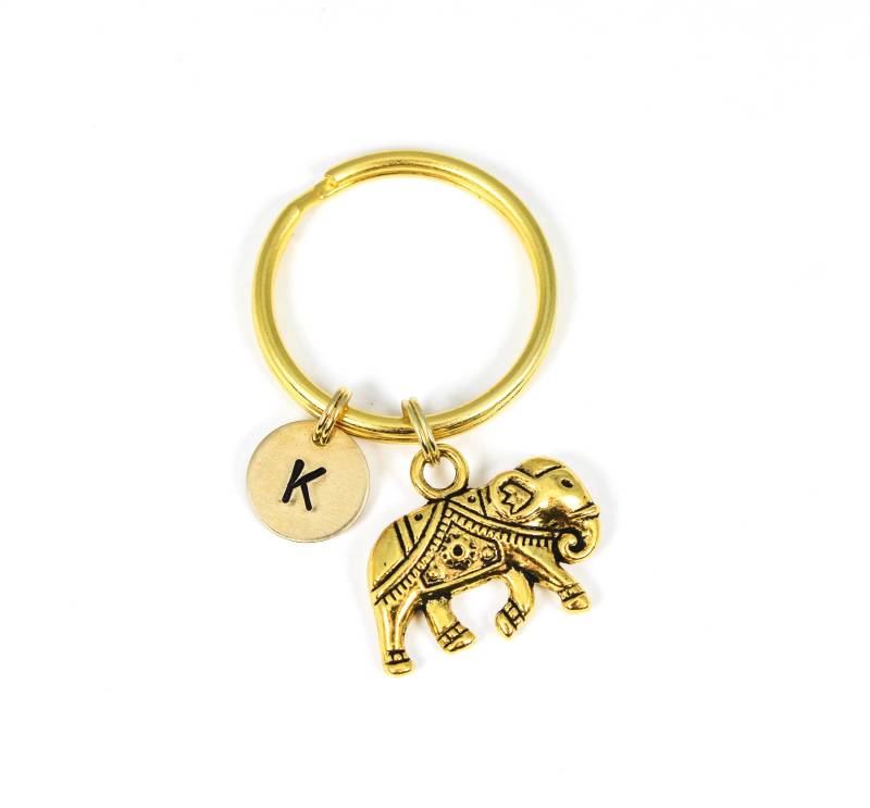 Kleiner Elefant Schlüsselanhänger, Boho Geschenk Für Elefantenliebhaber, Taschenanhänger, Unter 10 Geschenk, Zierlich Kleiner Elefant Schlüsselanhänger, Boho Geschenk Für Elefantenliebhaber, Taschenanhänger, Unter 10 Geschenk, Zierlich von OuterWonders