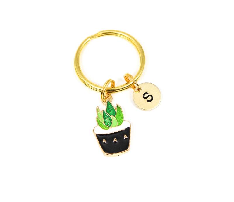 Zierlicher Kaktus Schlüsselanhänger, Initial Geschenke, Sukkulenten Liebhaber Geschenk, Bff Freund Kakteen, Pflanzen Lady Zierlicher Kaktus Schlüsselanhänger, Initial Geschenke, Sukkulenten Liebhaber Geschenk, Bff Freund Kakteen, Pflanzen Lady von OuterWonders