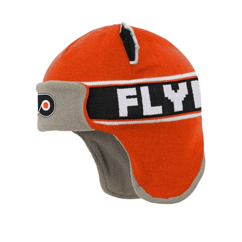 Baby Infant NHL Wintermütze TROOPER EARS Philadelphia Flyers von Outerstuff