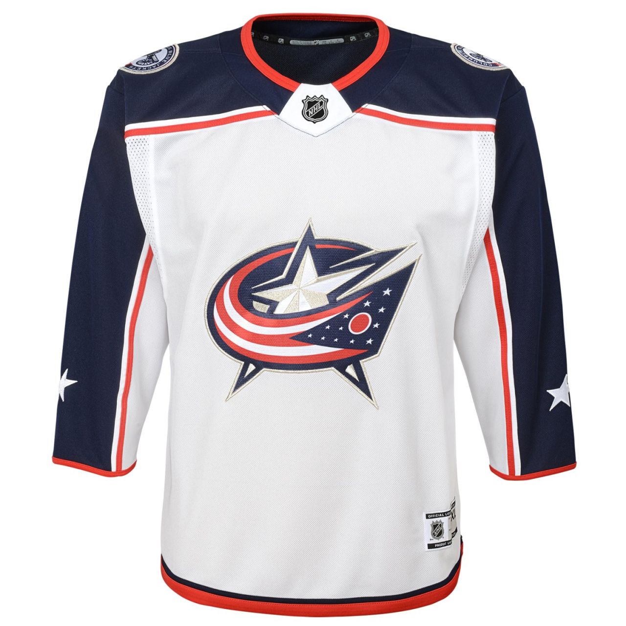 Columbus Blue Jackets Breakaway NHL Kinder Mesh Jersey von Outerstuff