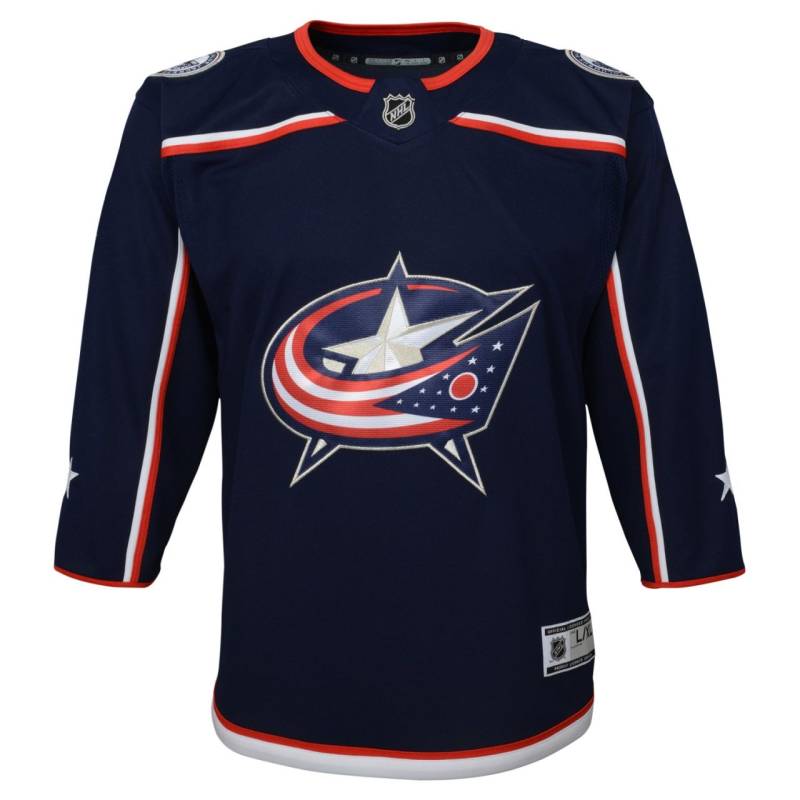 Columbus Blue Jackets Breakaway NHL Kinder Mesh Jersey von Outerstuff