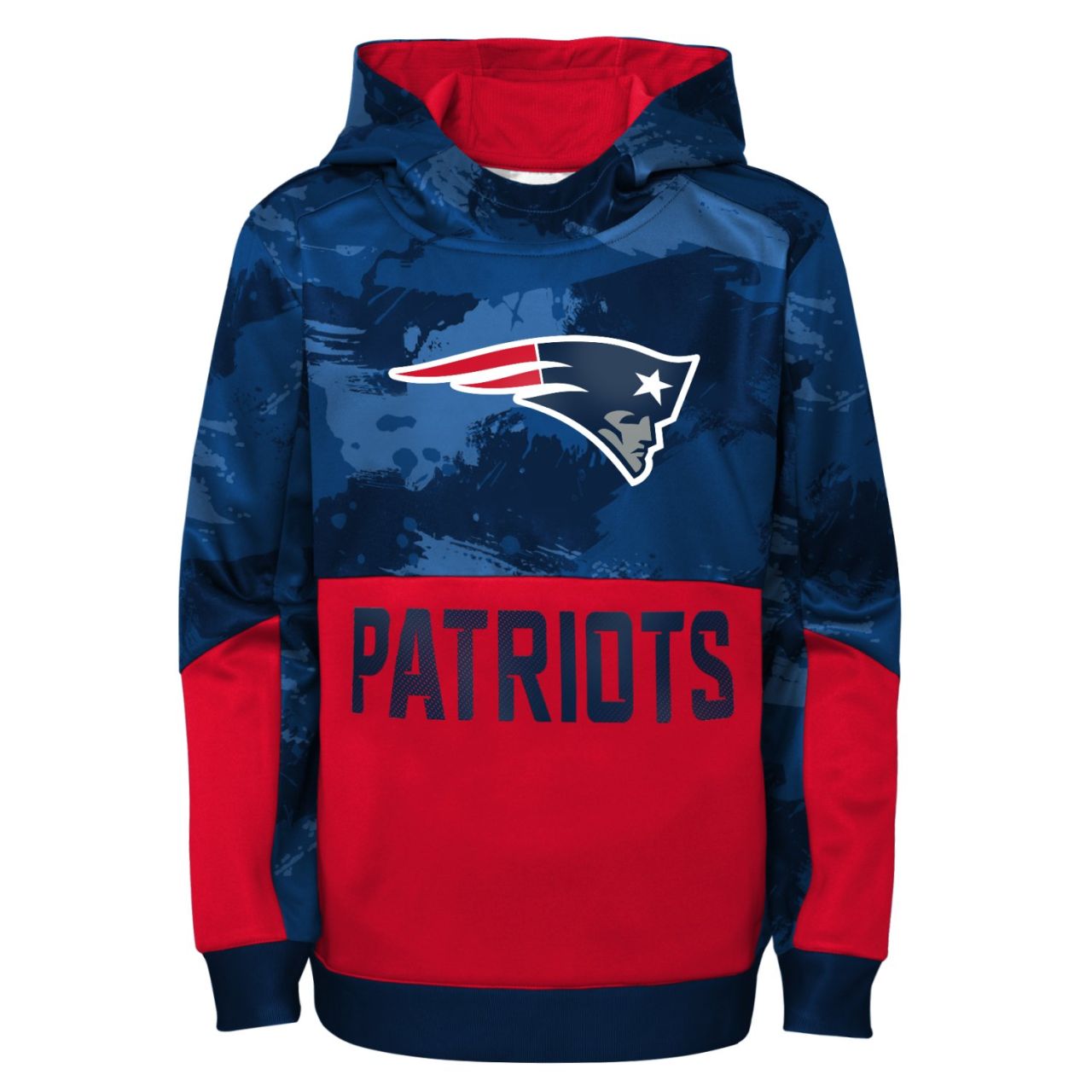 Kinder NFL Performance Hoody - New England Patriots von Outerstuff