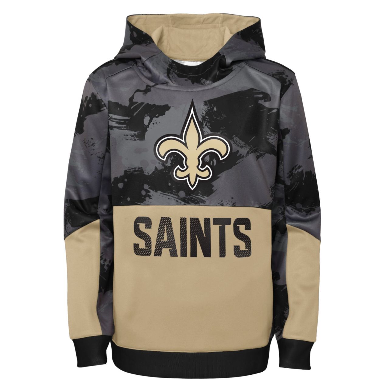 Kinder NFL Performance Hoody - New Orleans Saints von Outerstuff