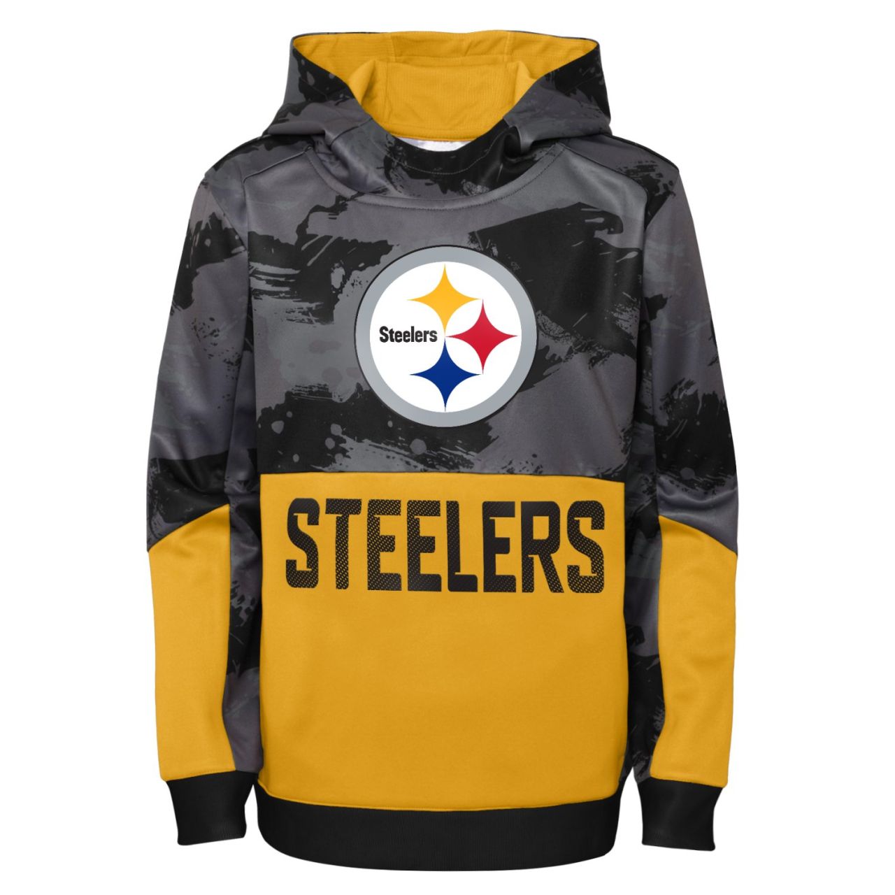 Kinder NFL Performance Hoody - Pittsburgh Steelers von Outerstuff