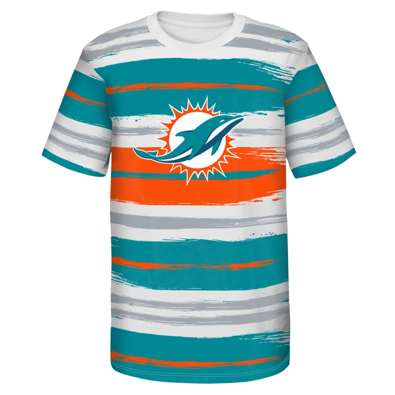 Kinder NFL Shirt - RUN IT BACK Miami Dolphins von Outerstuff