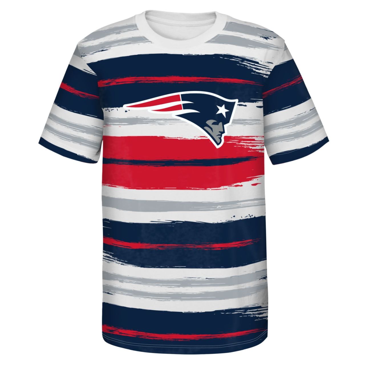 Kinder NFL Shirt - RUN IT BACK New England Patriots von Outerstuff