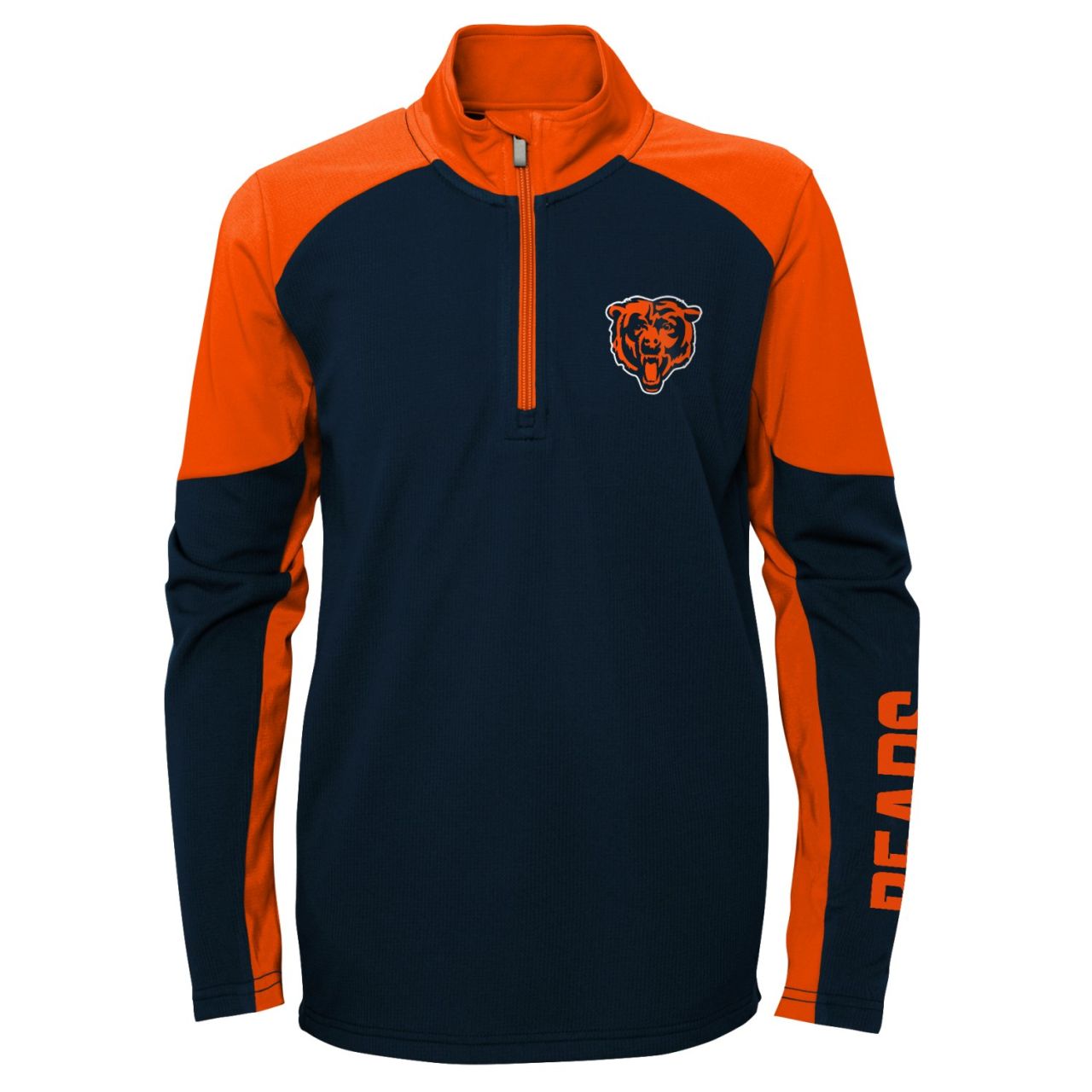 Kinder NFL Zip Pullover - AUDIBLE Chicago Bears von Outerstuff