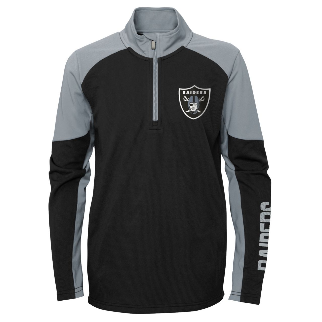 Kinder NFL Zip Pullover - AUDIBLE Las Vegas Raiders von Outerstuff