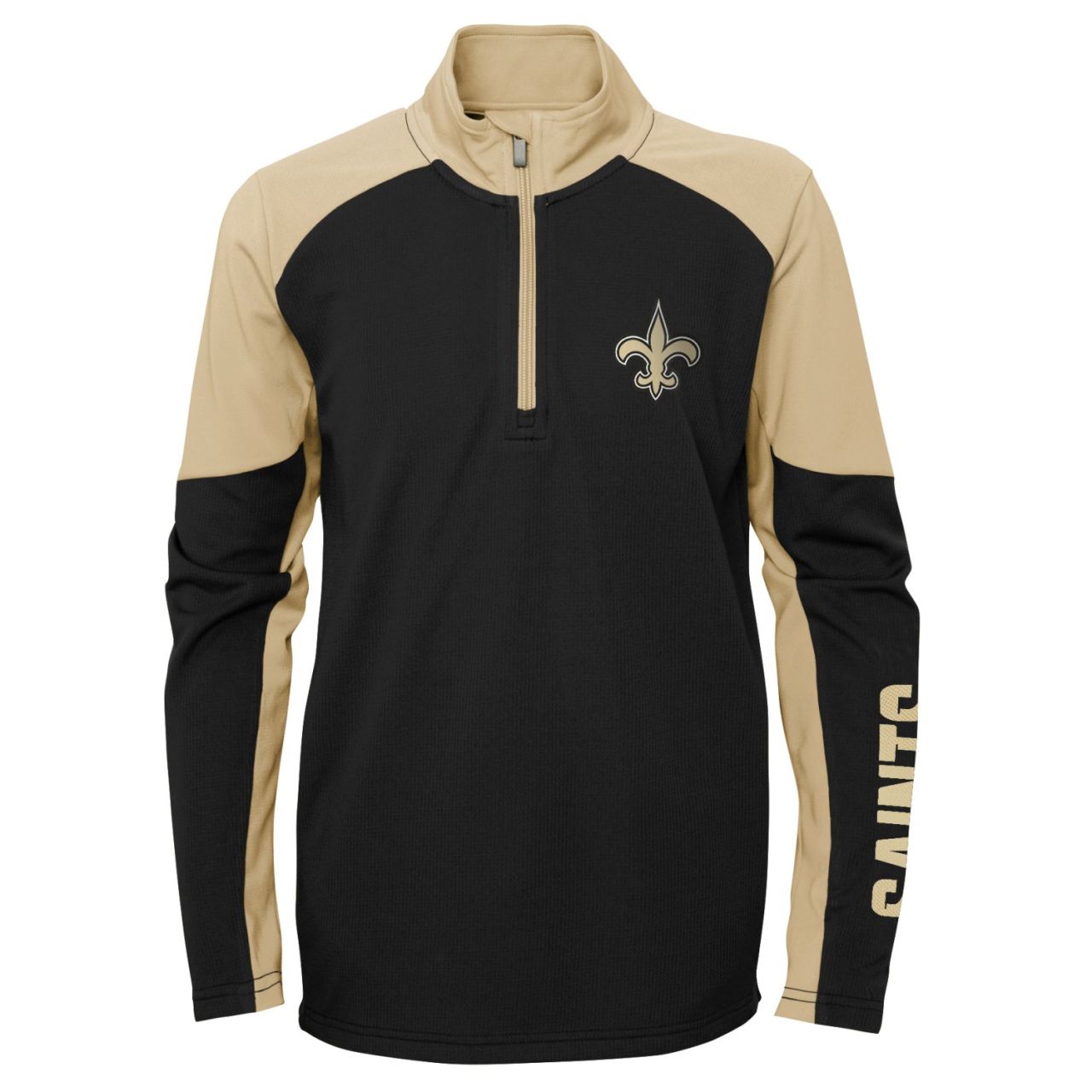 Kinder NFL Zip Pullover - AUDIBLE New Orleans Saints von Outerstuff