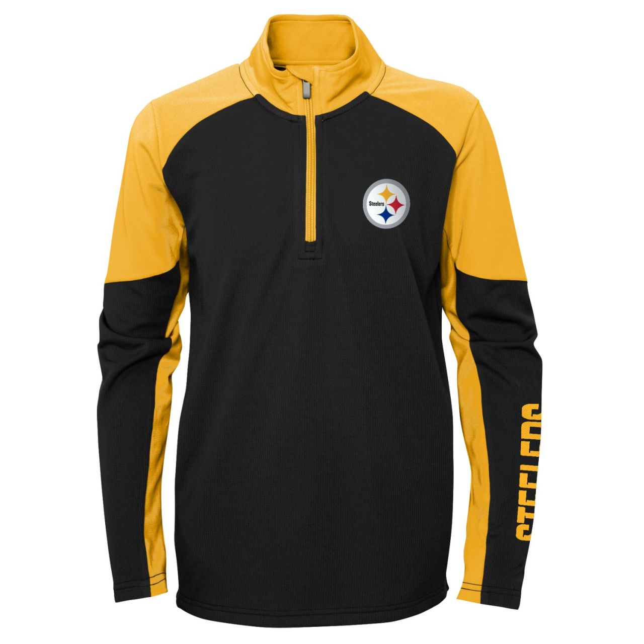 Kinder NFL Zip Pullover - AUDIBLE Pittsburgh Steelers von Outerstuff