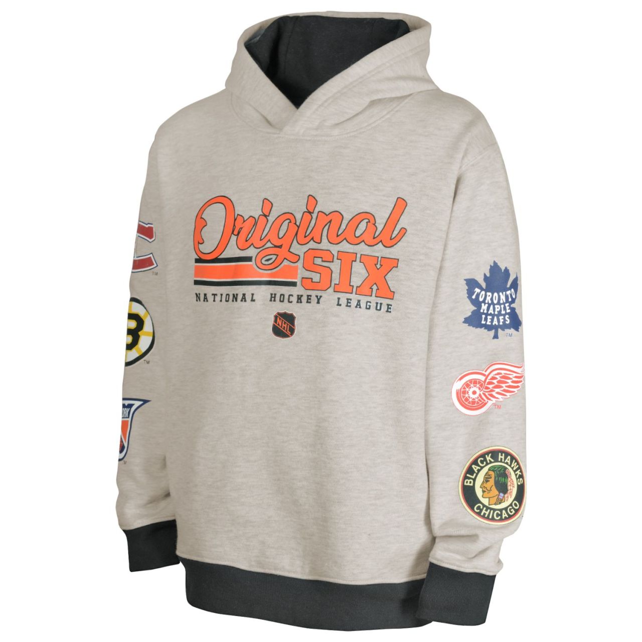 Kinder NHL Hockey Hoody - ORIGINAL SIX von Outerstuff