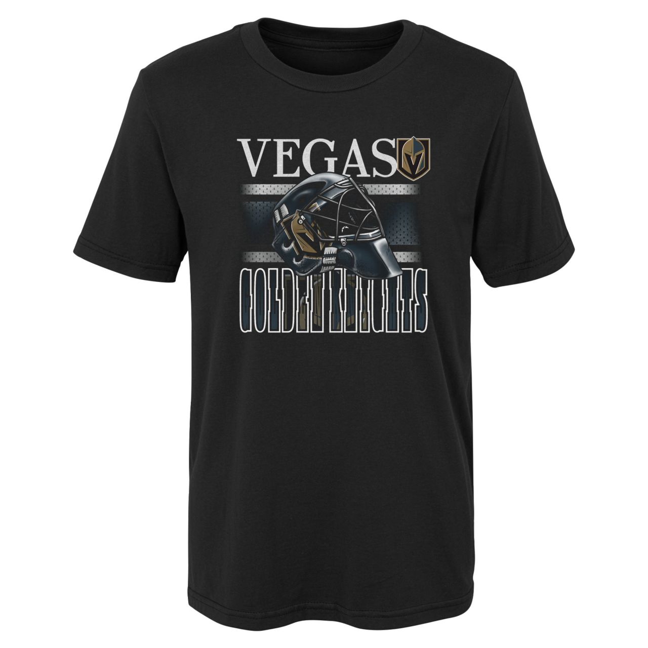 Kinder NHL Shirt - HELMET HEAD Vegas Golden Knights von Outerstuff