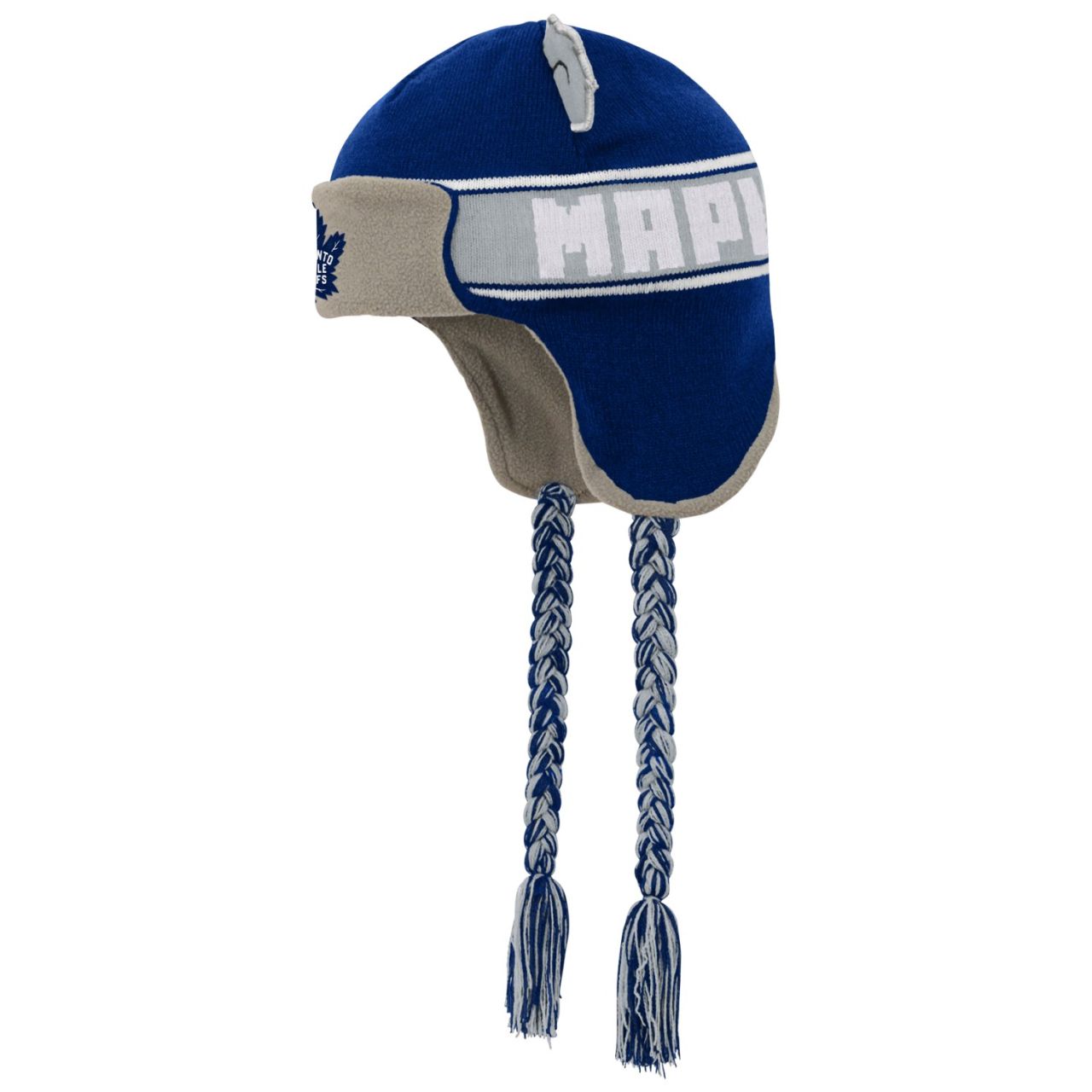 Kinder NHL Wintermütze - TROOPER EARS Toronto Maple Leafs von Outerstuff