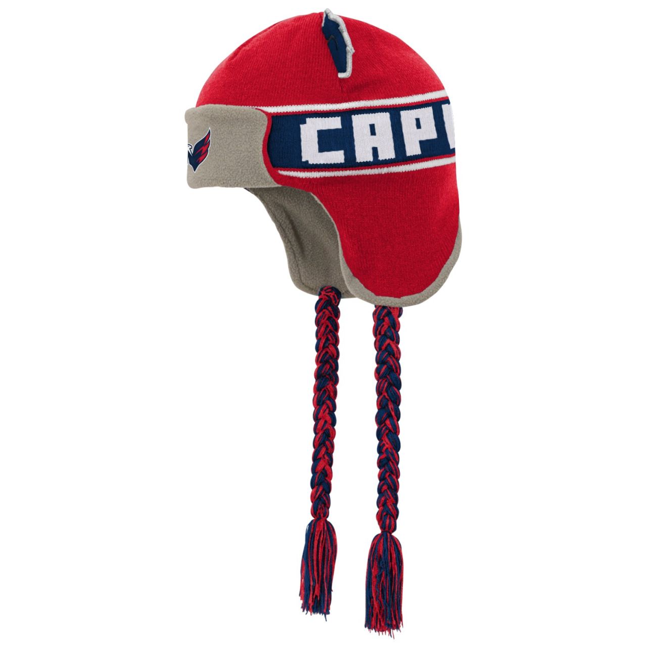 Kinder NHL Wintermütze - TROOPER EARS Washington Capitals von Outerstuff