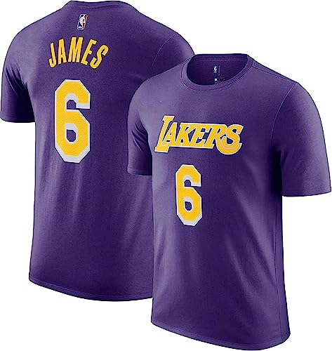 NBA Jungen Youth 8-20 Official Player Name & Number Game Time Performance Polyester T-Shirt, Violett, 14-16 Jahre NBA Jungen Youth 8-20 Official Player Name & Number Game Time Performance Polyester T-Shirt, Violett, 14-16 Jahre von Outerstuff