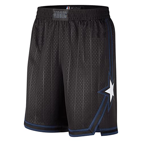 NBA Jungen Youth 8-20 Offizielle On-Court Swingman Performance Shorts, Orlando Magic City Edition, Klein von Outerstuff