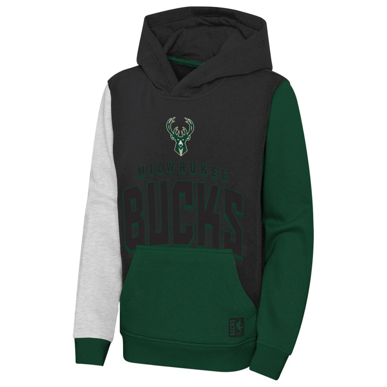 NBA Kinder Hoody - RIM SHOT Milwaukee Bucks von Outerstuff