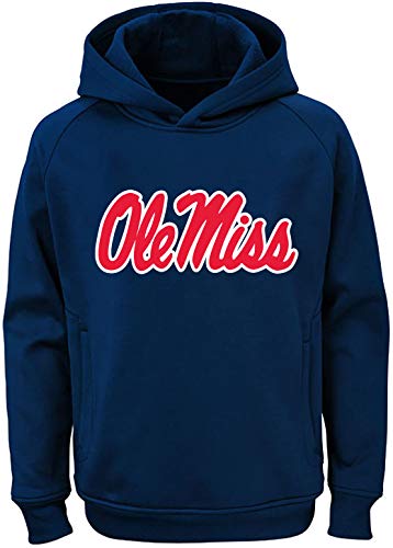 NCAA Youth 8-20 Team Color Performance Primary Logo Pullover Sweatshirt Hoodie - - Large 14/16 US von Outerstuff