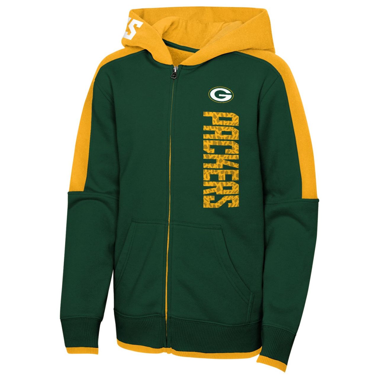 NFL Kinder Hoody - POST UP Green Bay Packers von Outerstuff